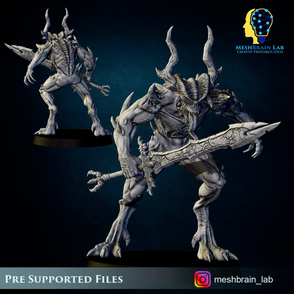 Chaos Warp Demons Squad, MeshBrain Lab