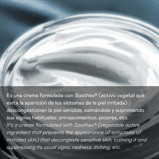 Activo facial desensibilizante Pieles sensibles