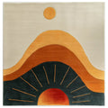 Desert Dawn Hand Tufted Wool Rug
