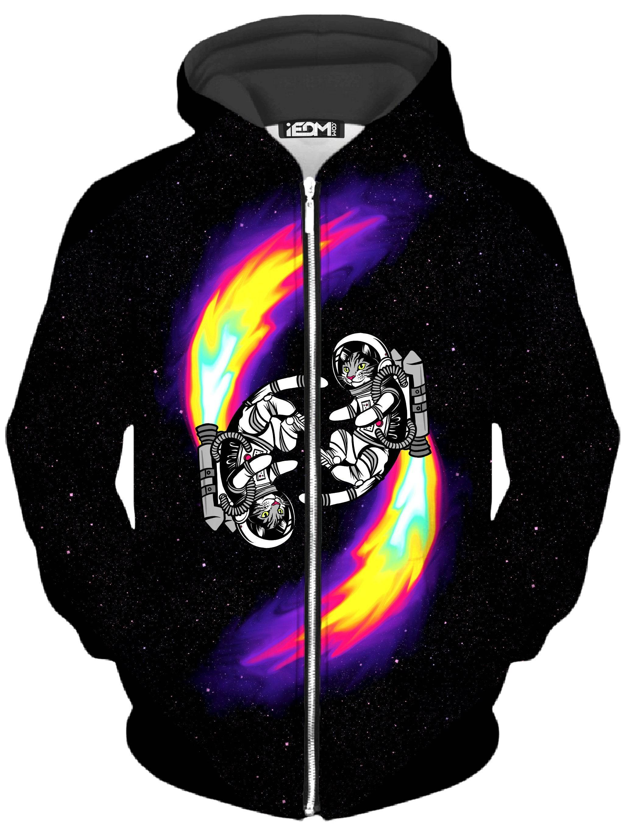 Astrocats Unisex Zip-Up Hoodie