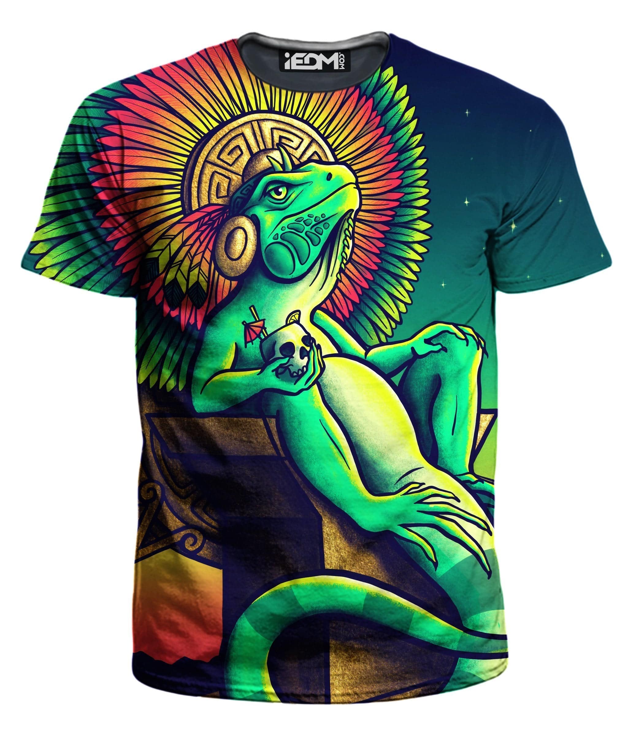 Iguana King Men's T-Shirt