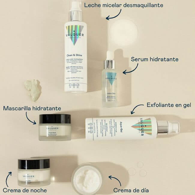 Crema Facial Hidratante de Día con Ácido Hialurónico - 50 ml
