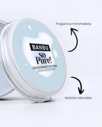 Desodorante Crema ECO SO PURE