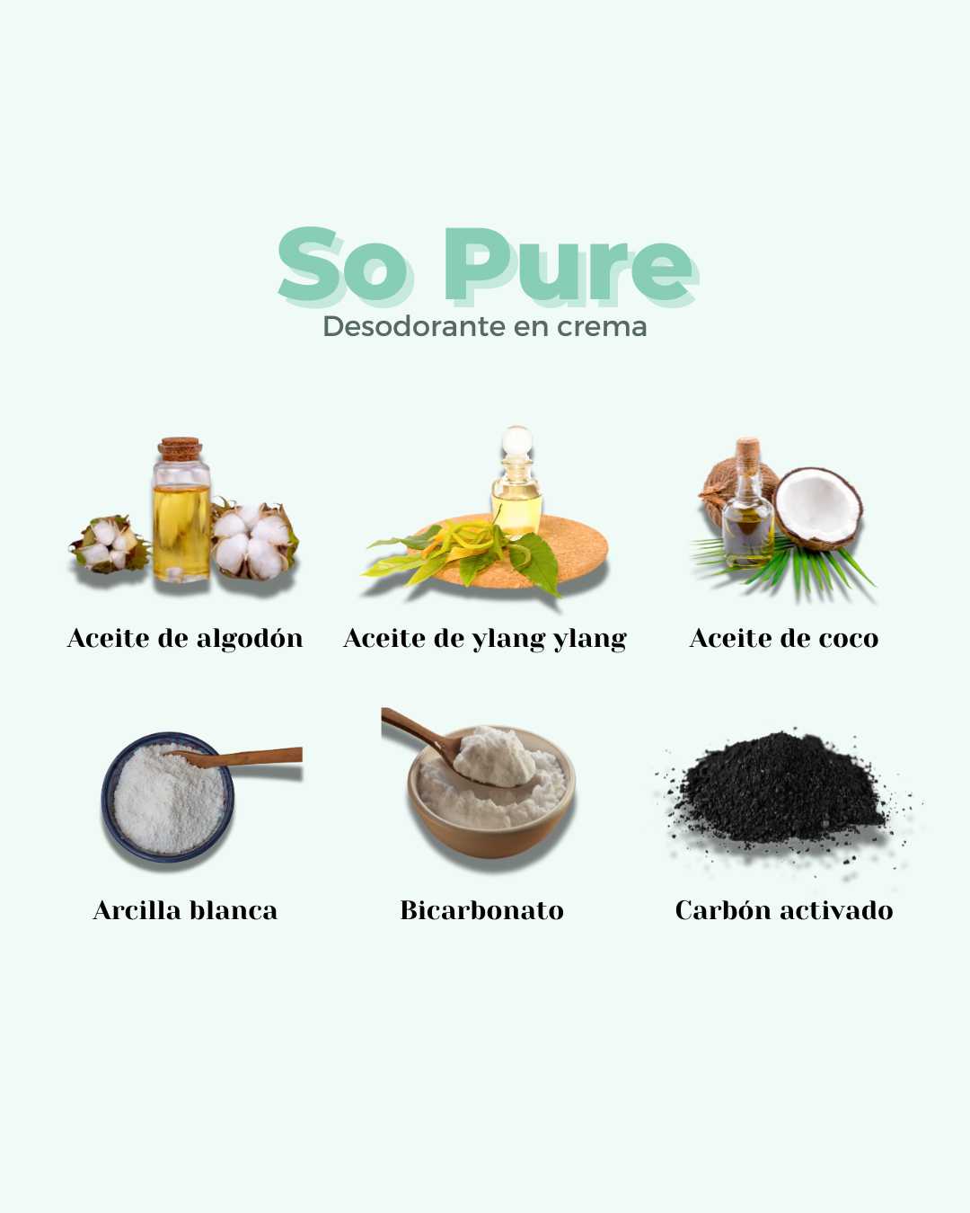Desodorante Crema ECO SO PURE