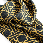 Black and Gold Scarf Rawda v3