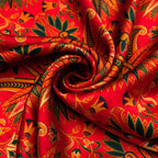 Red Silk Scarf Palosanto