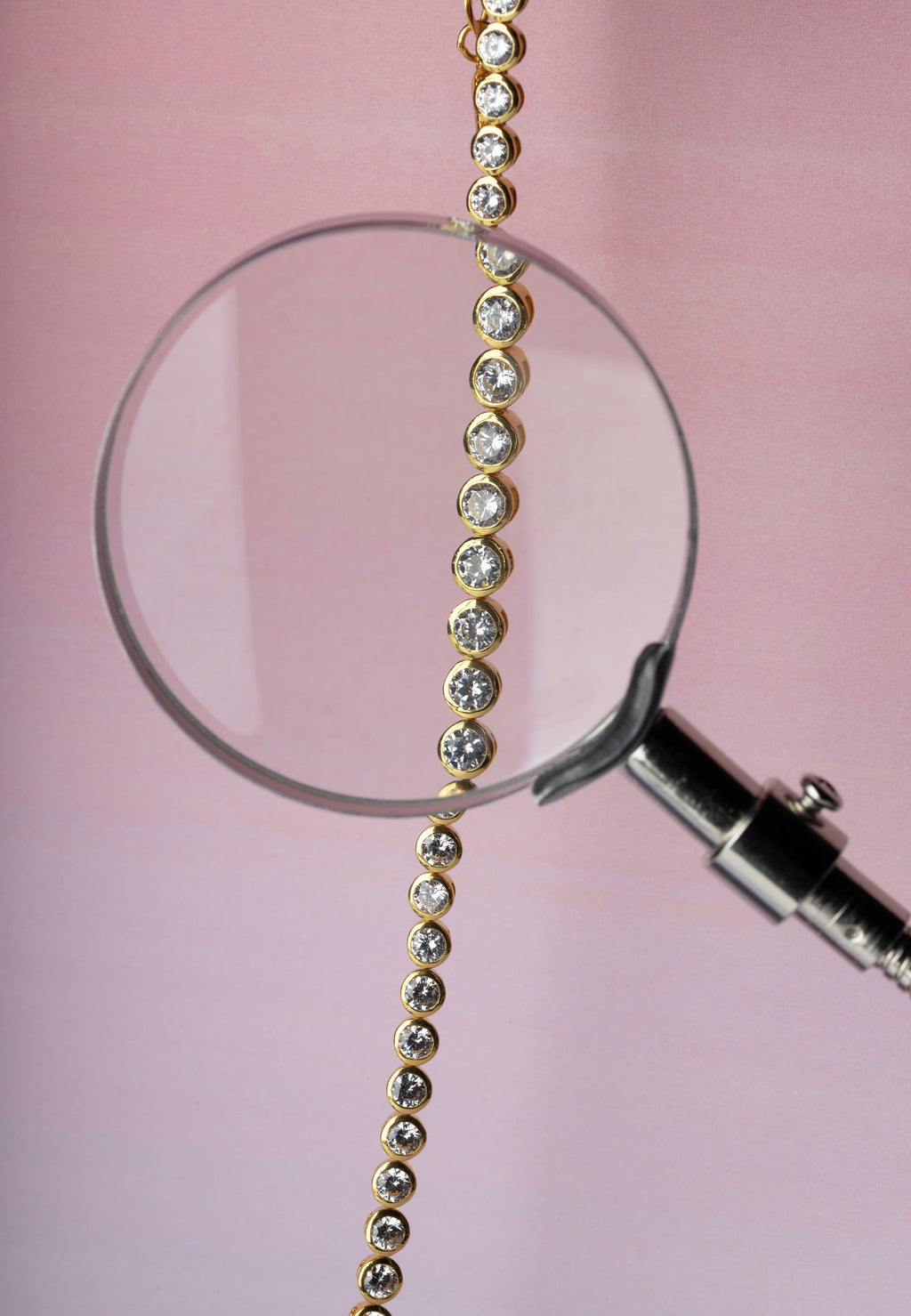 Collar Riviere Circonitas