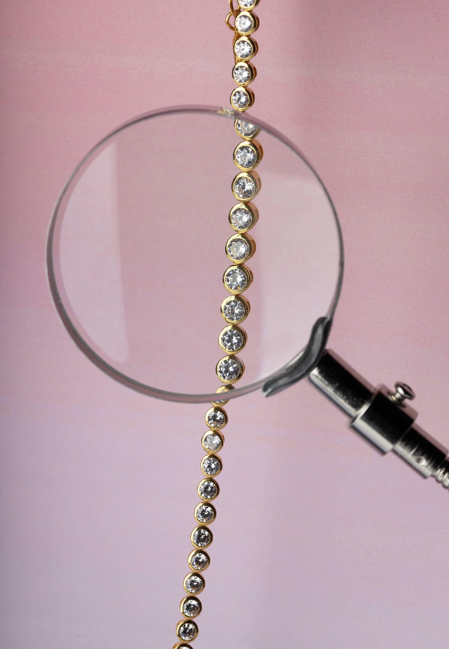 Collar Riviere Circonitas