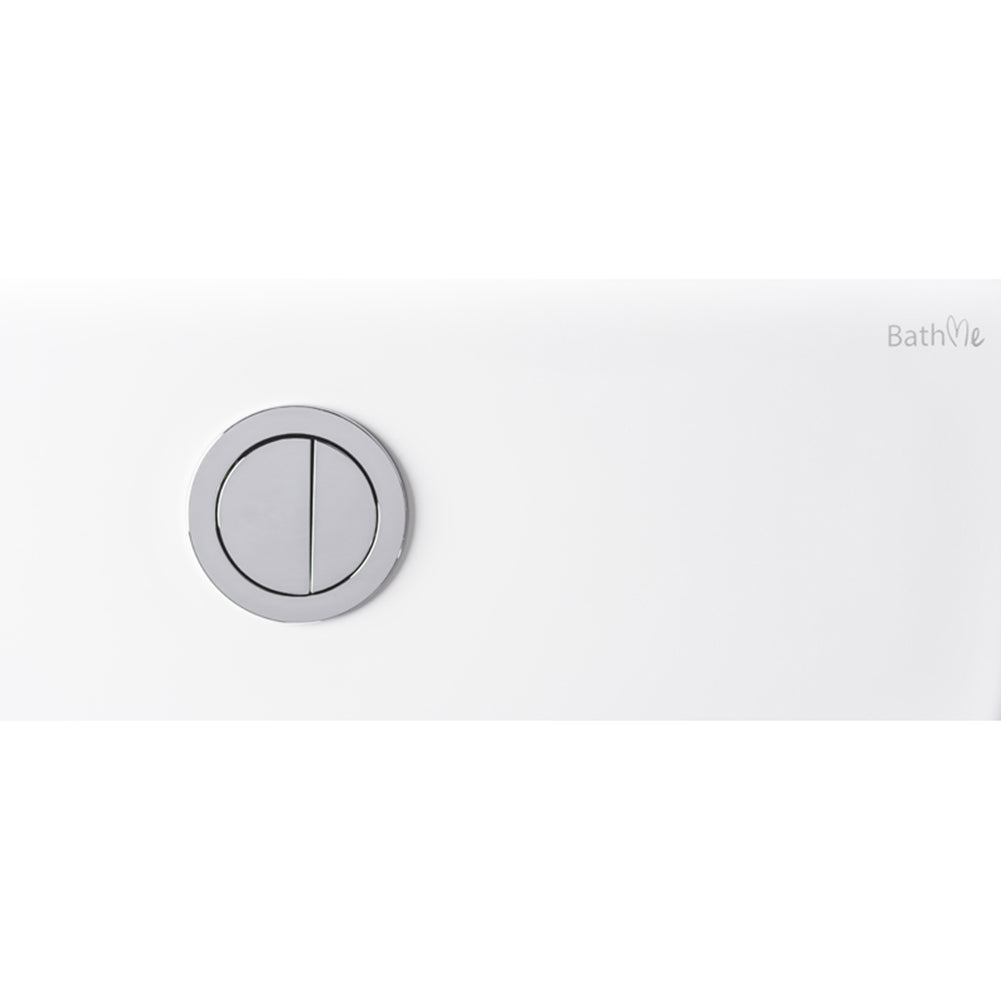 BATHME B00334 NOVA Inodoro Rimless Completo Blanco