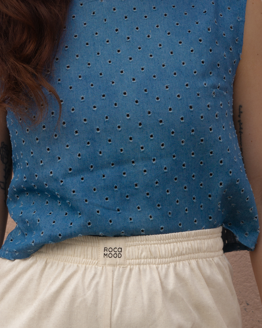 pantalón scout crudo ▢