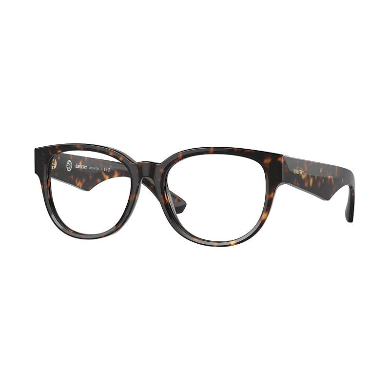 Burberry BE2410F3002 Tortoiseshell Acetate Eyeglasses — Brown