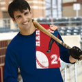 Toalla deportiva personalizada con nombre y pinza para colgar, de dibujos animados de deportes de pelota, para amantes de los deportes