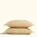 Linen Sham Set Blonde