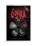 Gojira - Pack de púas "Fortitute"