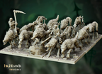 Direwolves, Highlands Miniatures