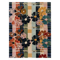 Disco Daisies Hand Tufted Wool Rug
