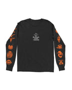 Disney - Camiseta Manga Larga "All Characters Orange" Unisex