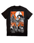 Disney - Camiseta "The Nightmare Before Christmas: Orange Moon" Unisex
