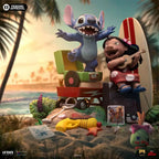 Statue Lilo and Stitch Deluxe - Disney Classics - Art Scale 1/10 - Iron Studios