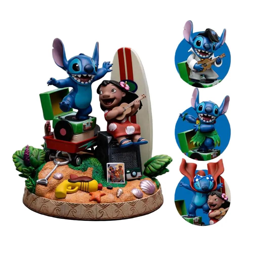 Statue Lilo and Stitch Deluxe - Disney Classics - Art Scale 1/10 - Iron Studios