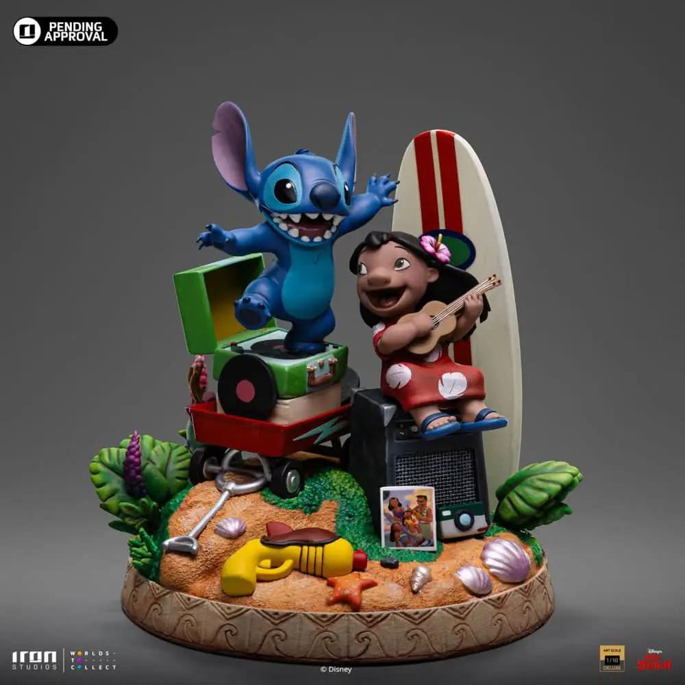 Statue Lilo and Stitch Deluxe - Disney Classics - Art Scale 1/10 - Iron Studios