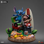 Statue Lilo and Stitch Deluxe - Disney Classics - Art Scale 1/10 - Iron Studios