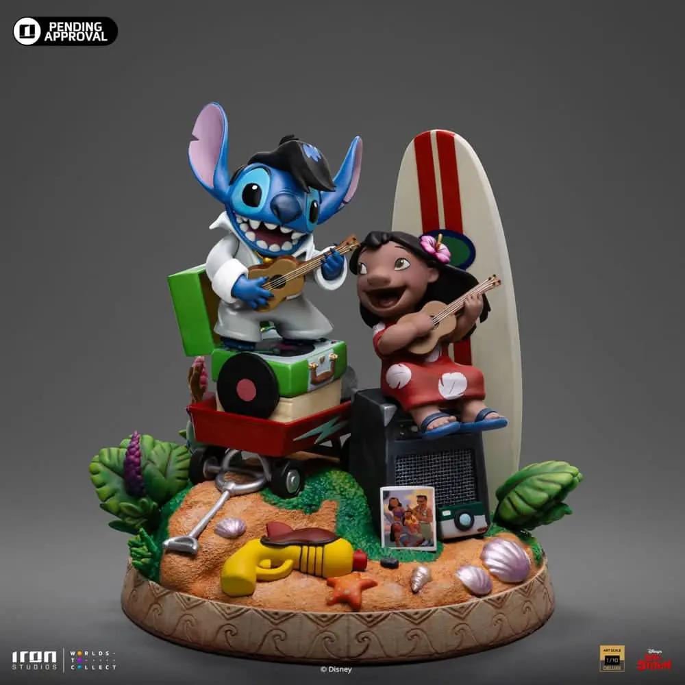 Statue Lilo and Stitch Deluxe - Disney Classics - Art Scale 1/10 - Iron Studios