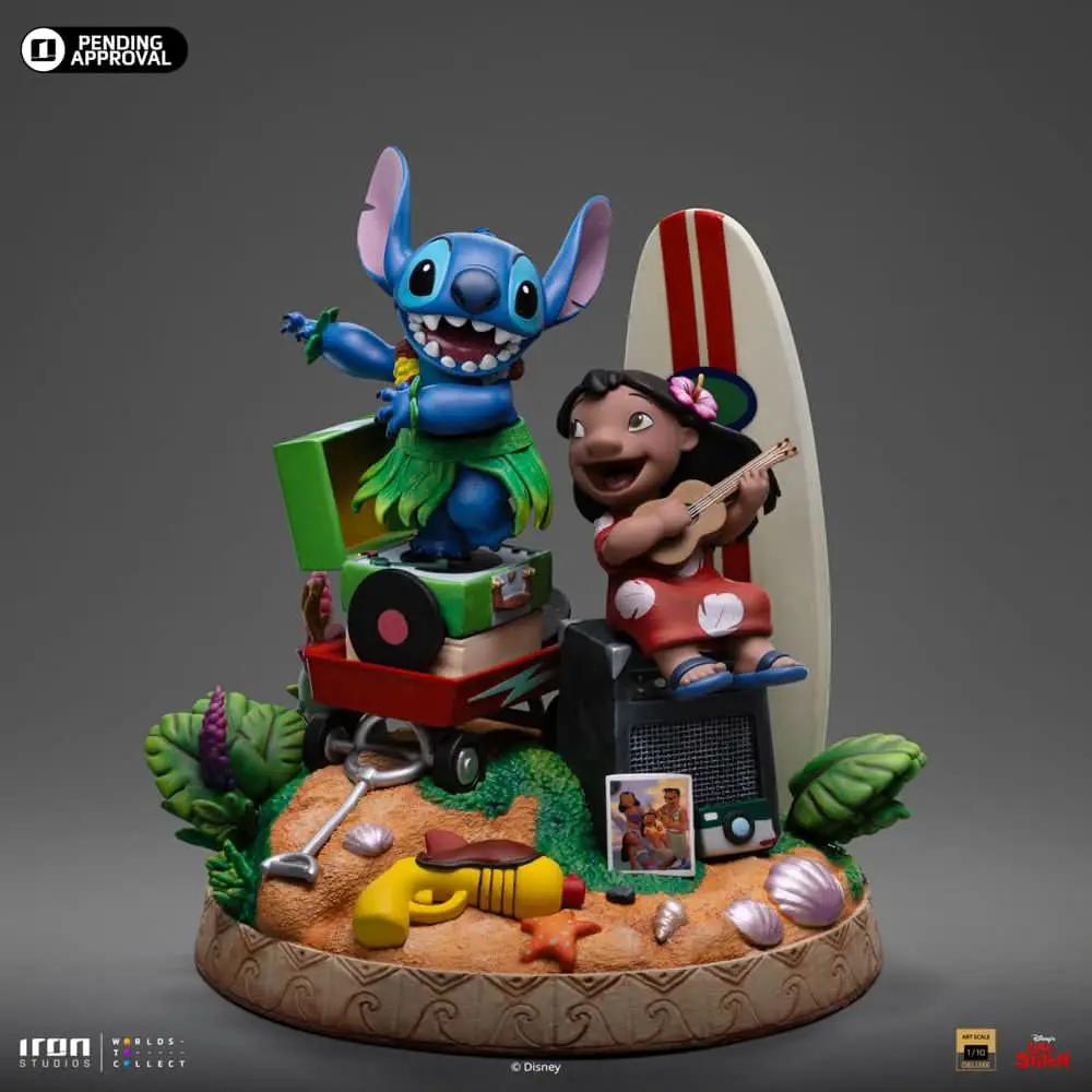Statue Lilo and Stitch Deluxe - Disney Classics - Art Scale 1/10 - Iron Studios