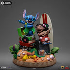 Statue Lilo and Stitch Deluxe - Disney Classics - Art Scale 1/10 - Iron Studios