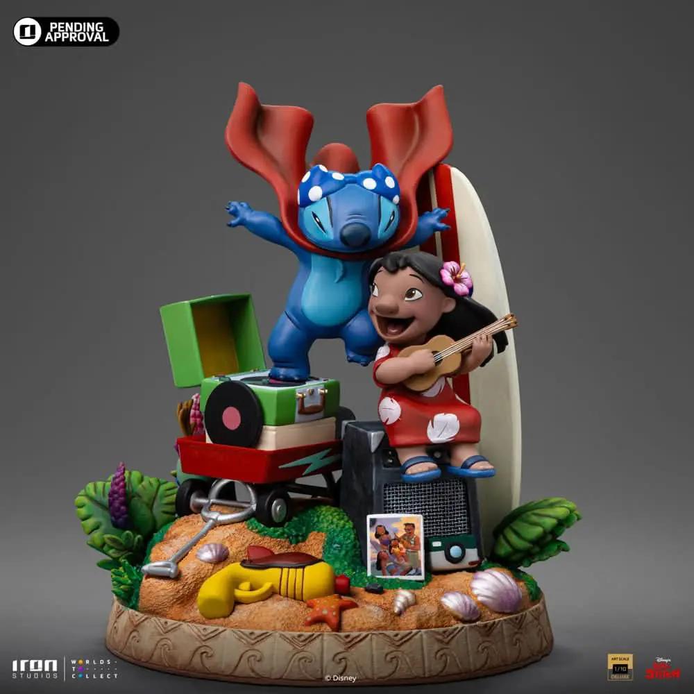 Statue Lilo and Stitch Deluxe - Disney Classics - Art Scale 1/10 - Iron Studios