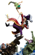 Statue Peter Pan vs Hook Deluxe - Disney 100th - Peter Pan - Art Scale 1/10 - Iron Studios