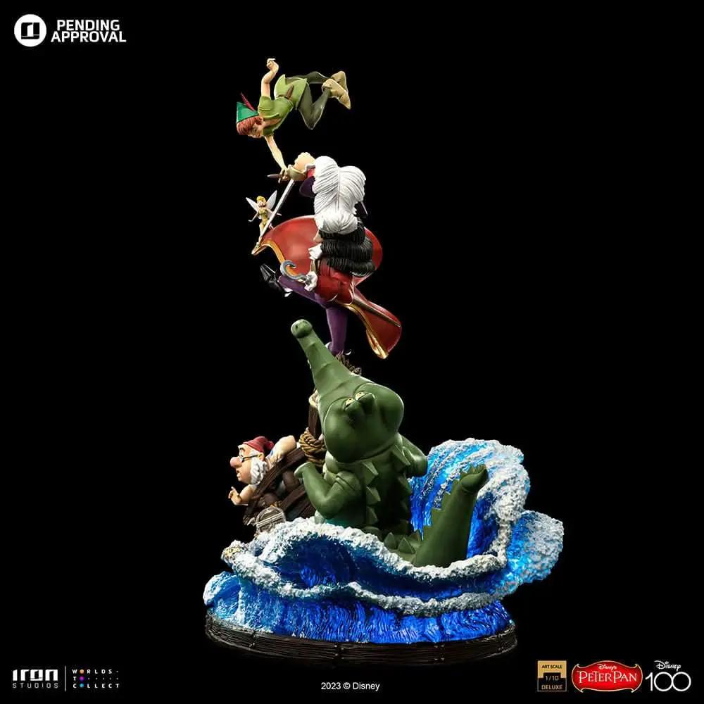 Statue Peter Pan vs Hook Deluxe - Disney 100th - Peter Pan - Art Scale 1/10 - Iron Studios
