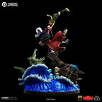 Statue Peter Pan vs Hook Deluxe - Disney 100th - Peter Pan - Art Scale 1/10 - Iron Studios
