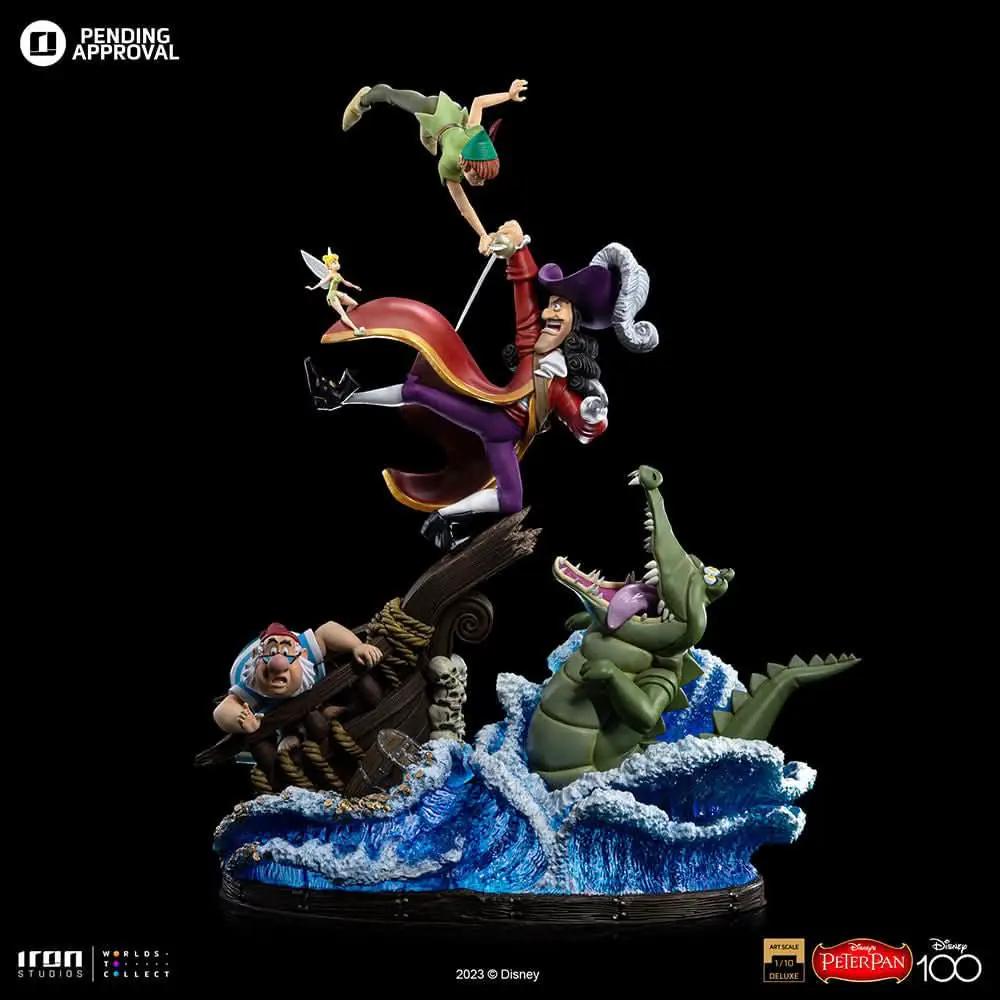 Statue Peter Pan vs Hook Deluxe - Disney 100th - Peter Pan - Art Scale 1/10 - Iron Studios