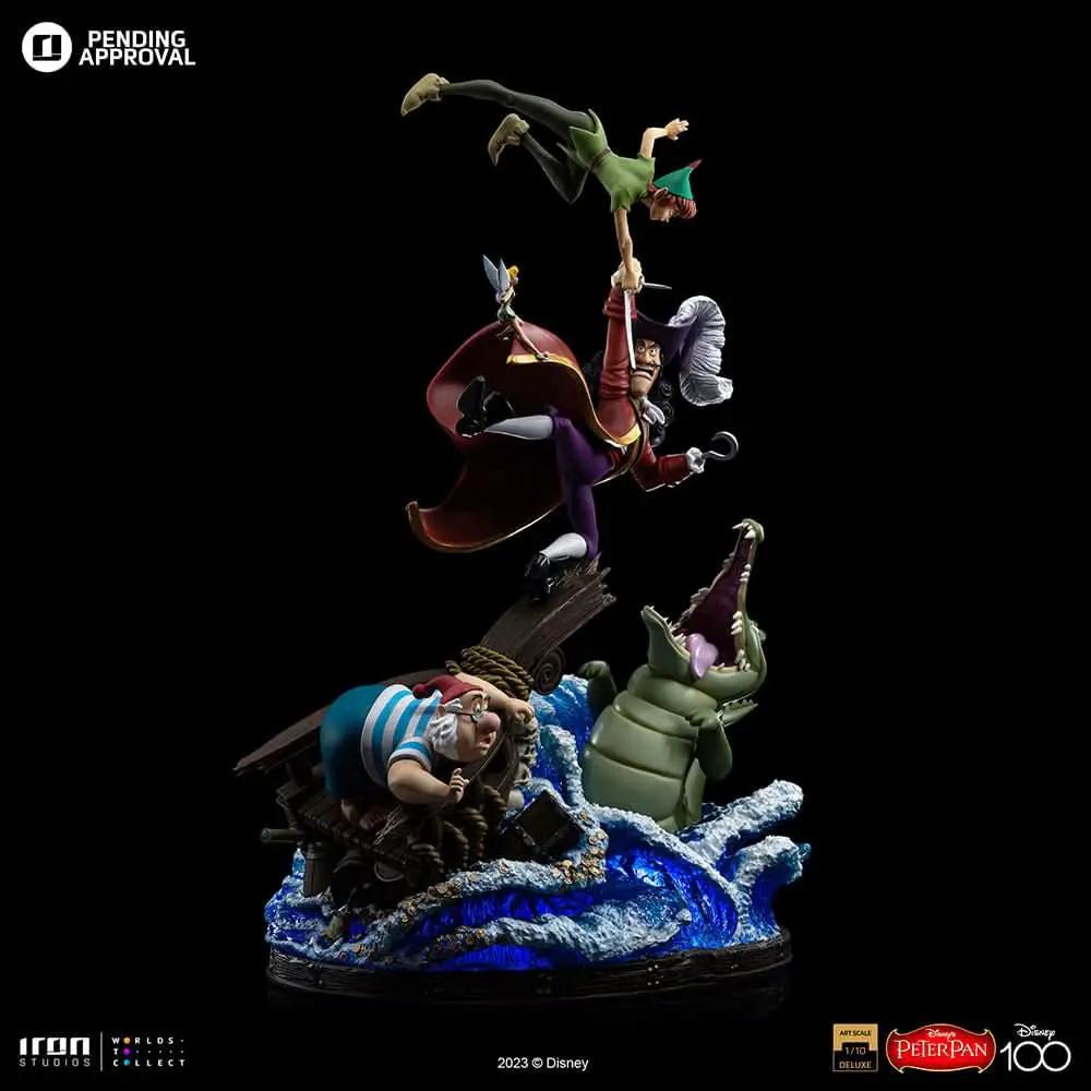 Statue Peter Pan vs Hook Deluxe - Disney 100th - Peter Pan - Art Scale 1/10 - Iron Studios