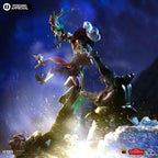Statue Peter Pan vs Hook Deluxe - Disney 100th - Peter Pan - Art Scale 1/10 - Iron Studios