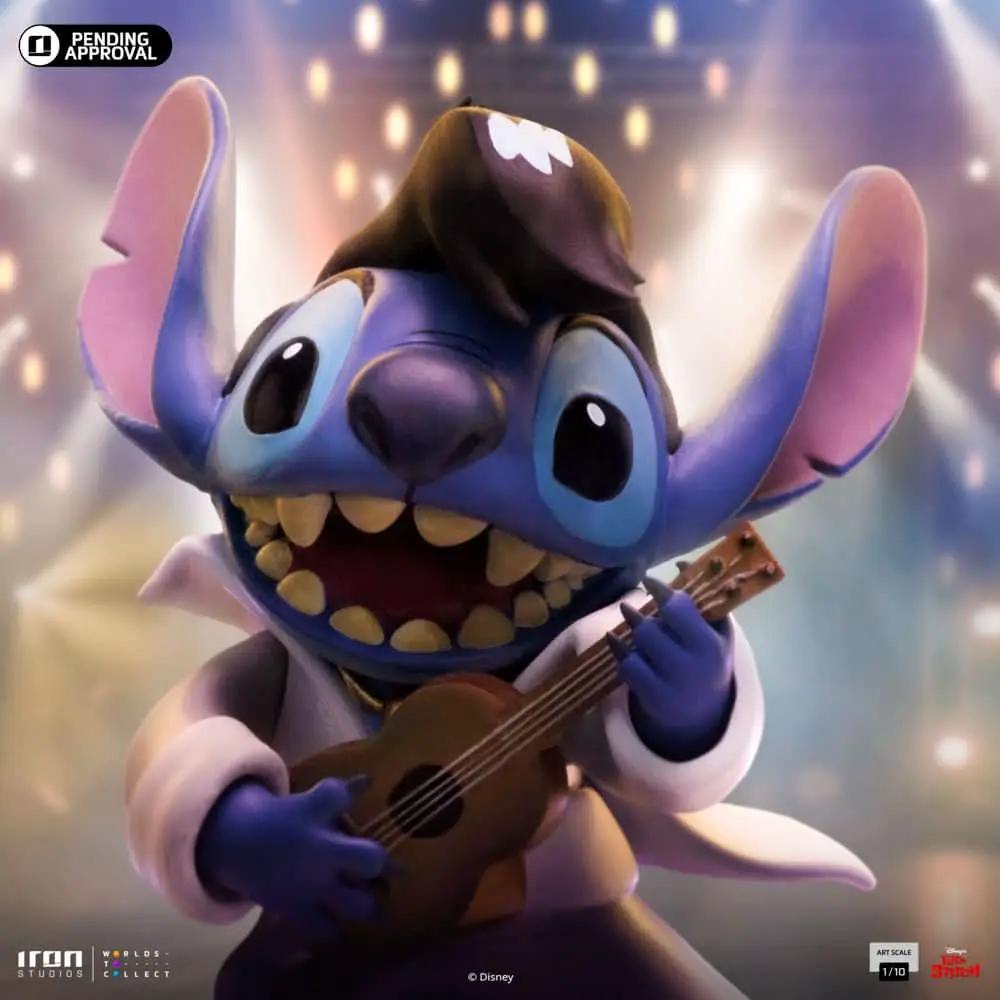 Statue Stitch King of Rock - Disney Classics - Art Scale 1/10 - Iron Studios