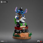 Statue Stitch King of Rock - Disney Classics - Art Scale 1/10 - Iron Studios