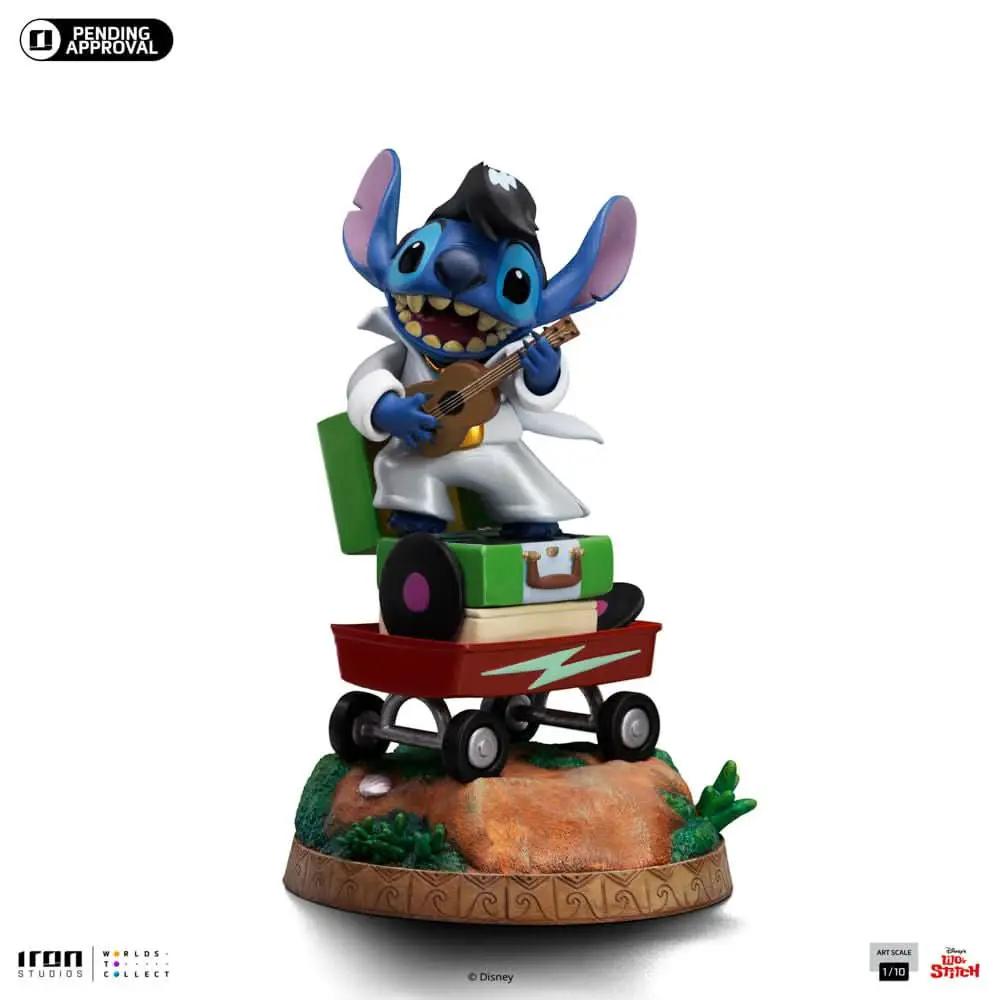 Statue Stitch King of Rock - Disney Classics - Art Scale 1/10 - Iron Studios