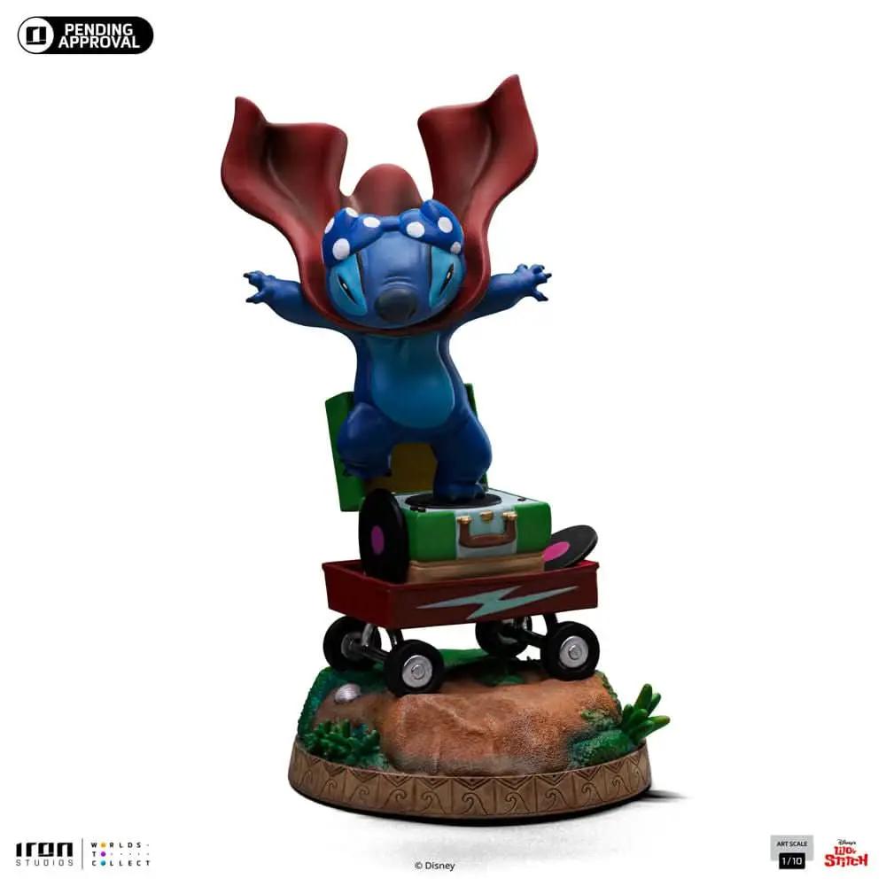 Statue Stitch Laundry - Disney Classics - Art Scale 1/10 - Iron Studios