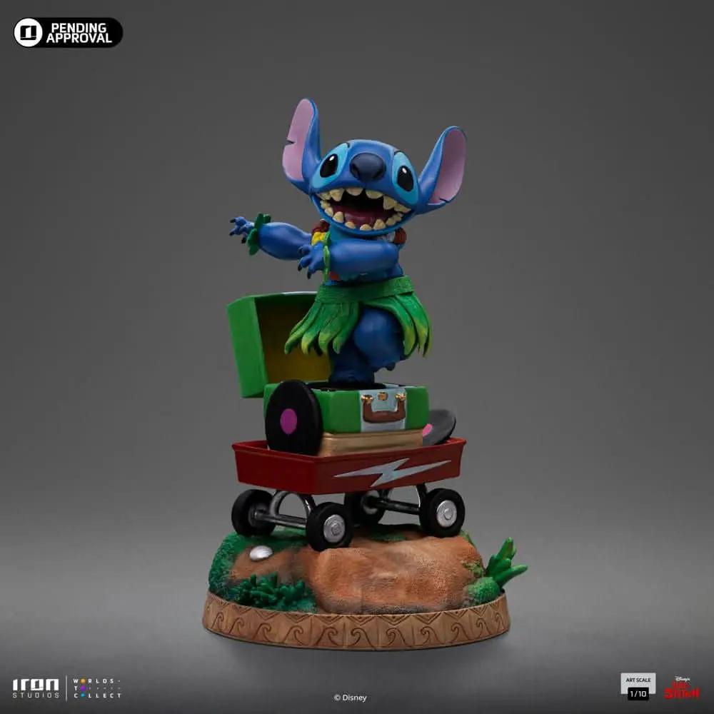 Statue Stitch Hula - Disney Classics - Art Scale 1/10 - Iron Studios