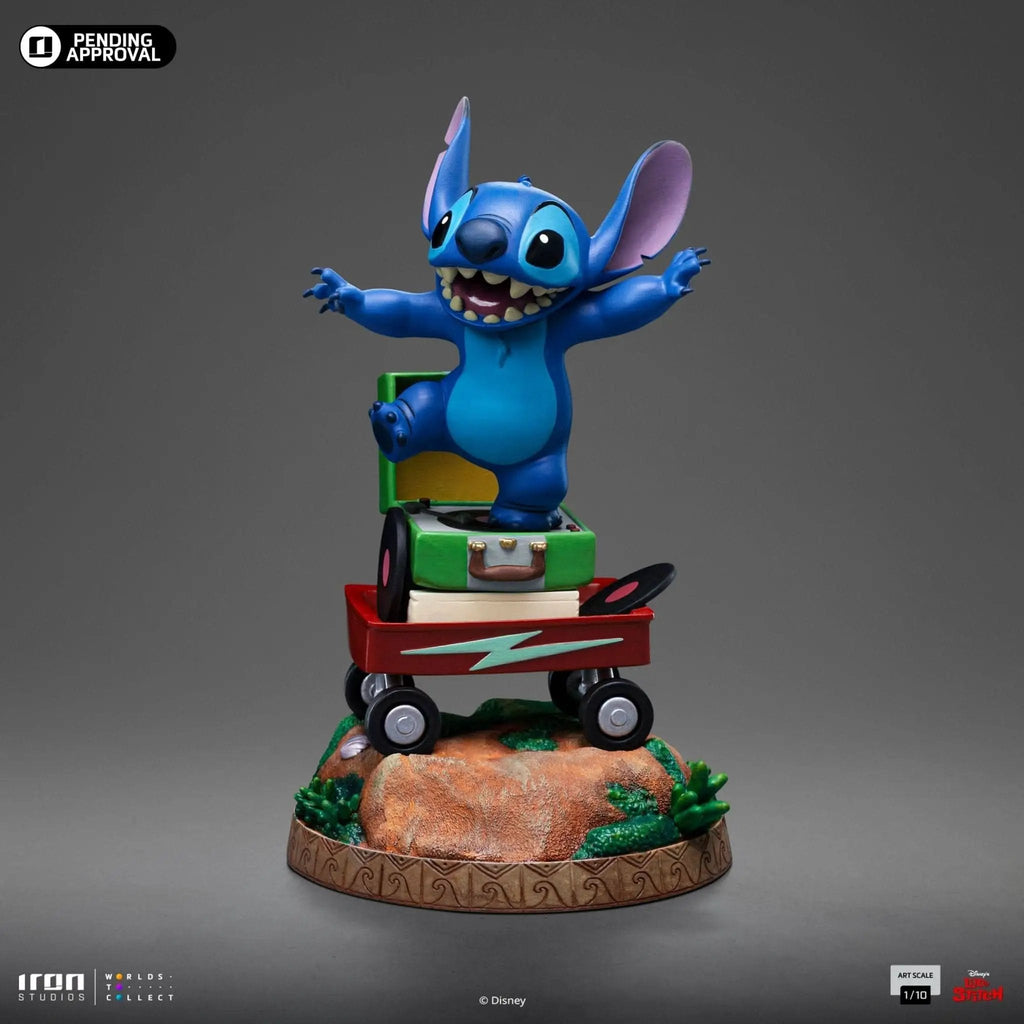 Statue Stitch - Disney Classics - Art Scale 1/10 - Iron Studios