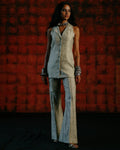 Oliver Pearl Pantsuit Set By KYNAH, Luxury Indian Fashion & Bridal Wear