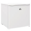 35L Tabletop Mini Freezer with Reversible Door, Adjustable Temperature & Wire Shelf, White