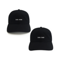 Dog Parents Bundle (Dog Mom Hat + Dog Dad Hat) By Dad Brand