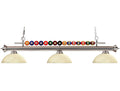 Z-Lite Shark Collection Dome Golden Mottle