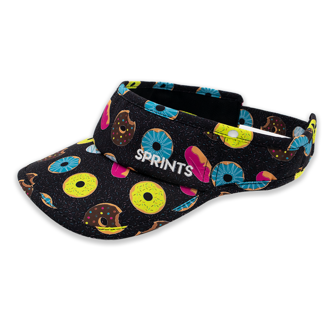 Sprints Donuts Visor (Unisex)