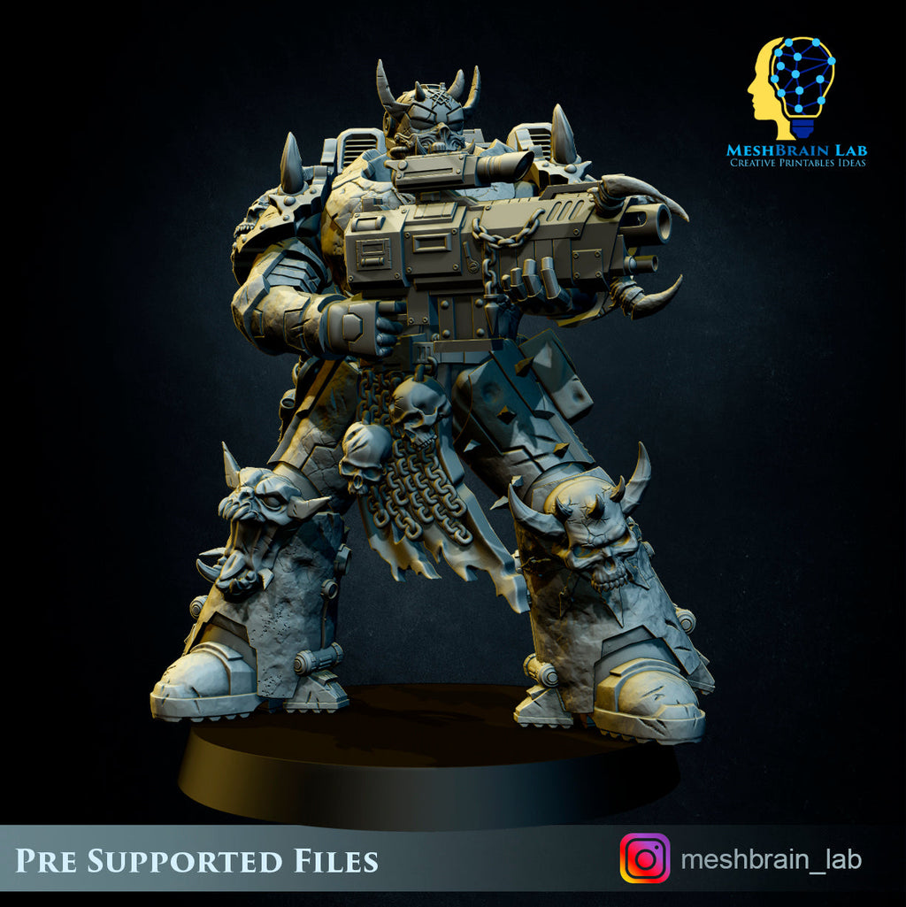 Doom Marines Squad, MeshBrain Lab