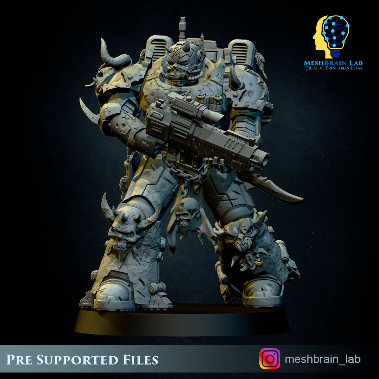 Doom Marines Squad, MeshBrain Lab