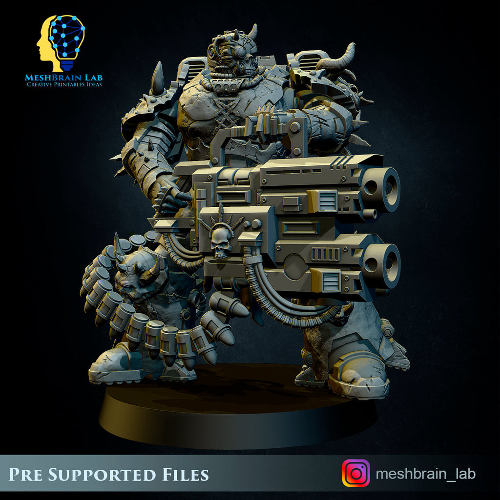 Doom Marines Squad, MeshBrain Lab